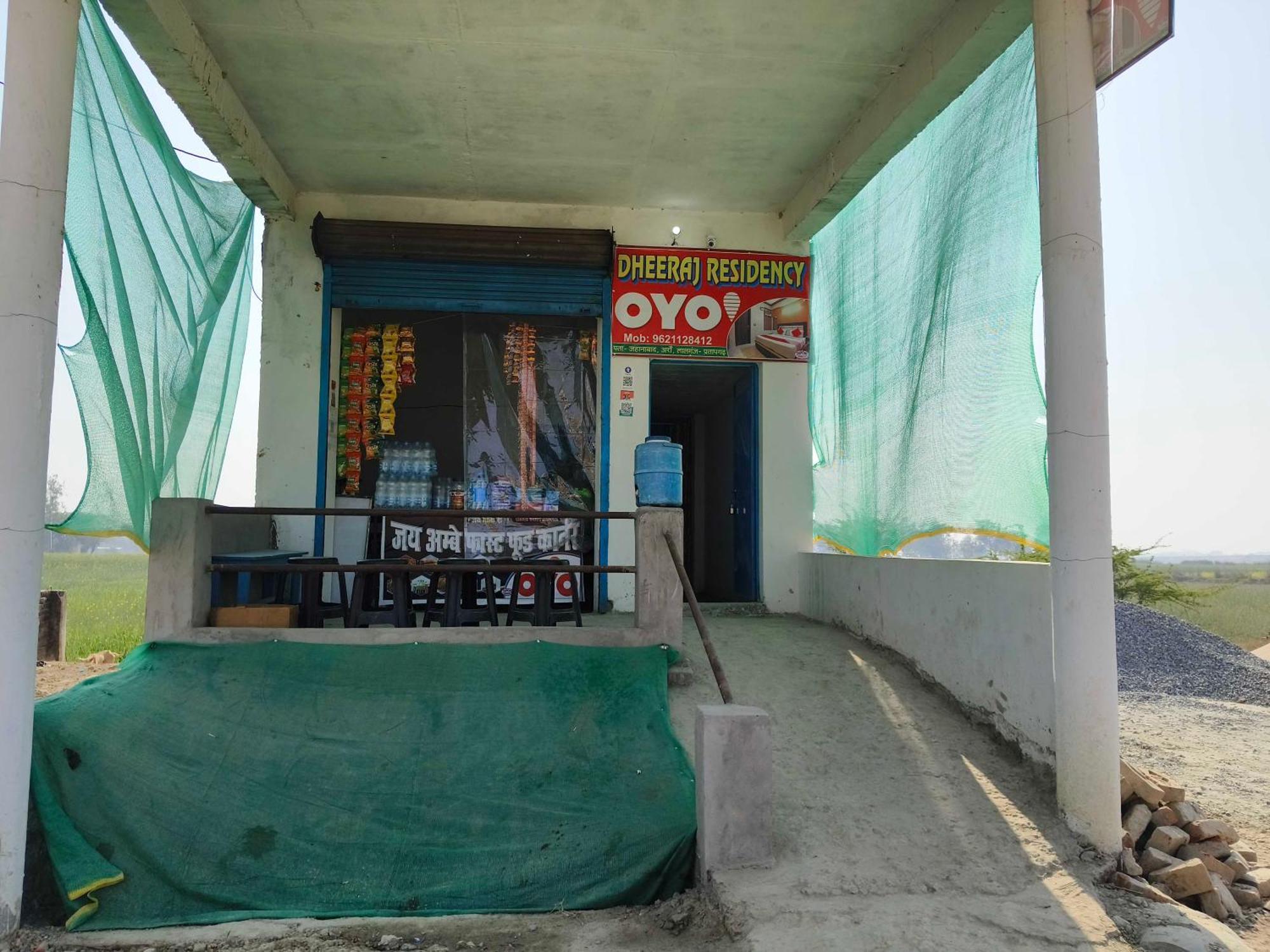 Hotel O Dheeraj Residency Bela Pratapgarh Luaran gambar
